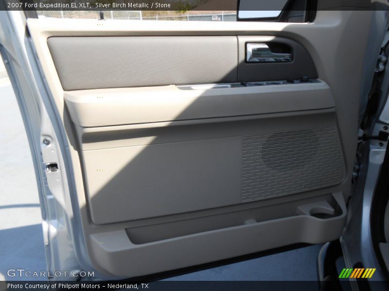 Silver Birch Metallic / Stone 2007 Ford Expedition EL XLT