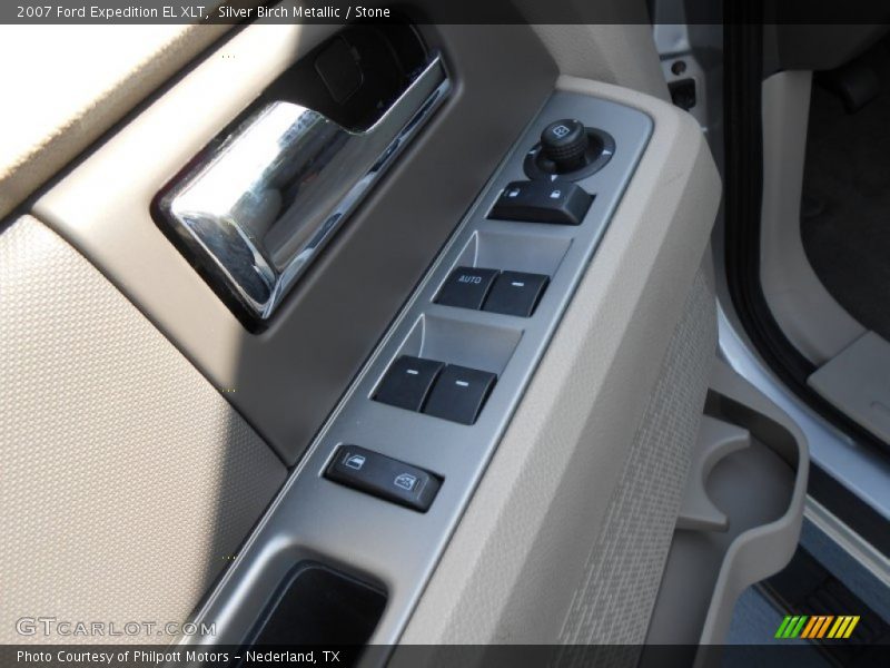 Silver Birch Metallic / Stone 2007 Ford Expedition EL XLT