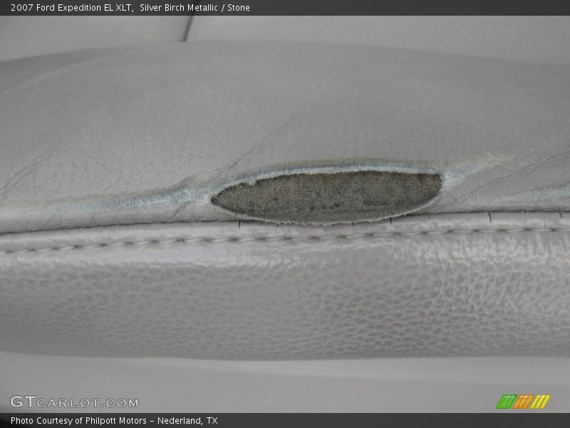 Silver Birch Metallic / Stone 2007 Ford Expedition EL XLT
