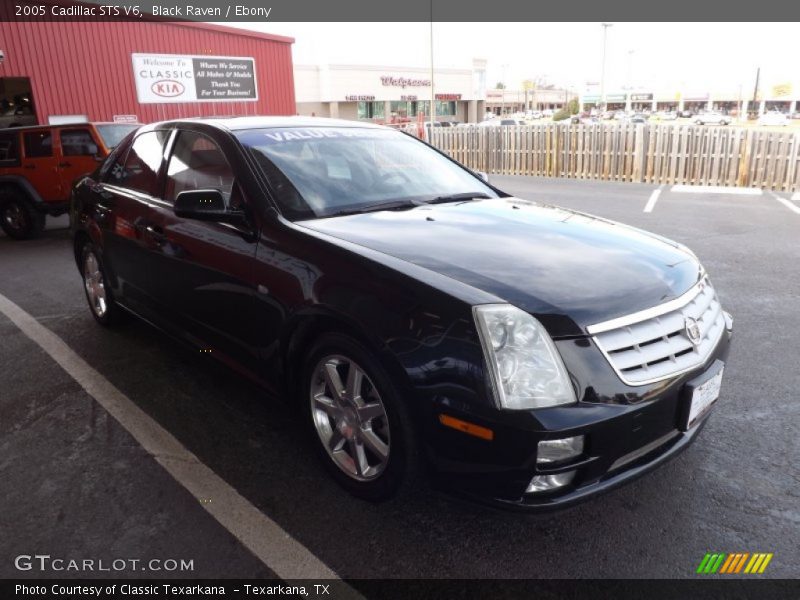 Black Raven / Ebony 2005 Cadillac STS V6