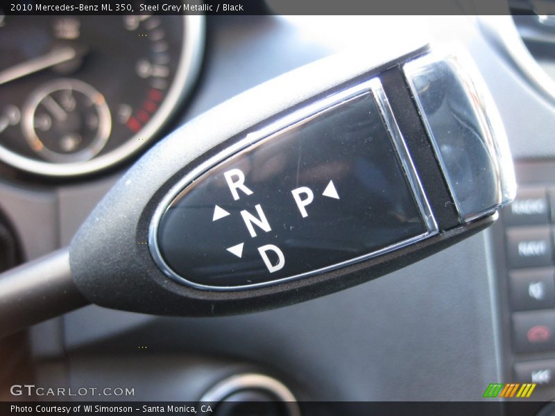  2010 ML 350 7 Speed Touch Shift Automatic Shifter