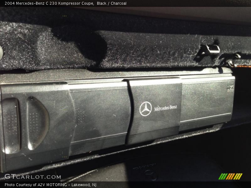 Black / Charcoal 2004 Mercedes-Benz C 230 Kompressor Coupe