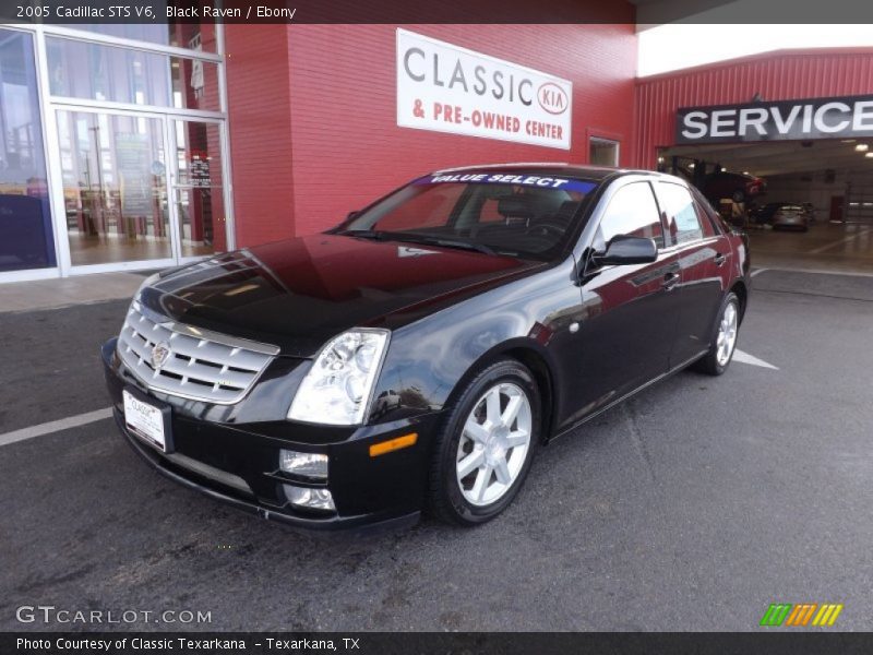 Black Raven / Ebony 2005 Cadillac STS V6