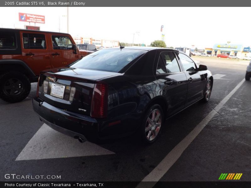 Black Raven / Ebony 2005 Cadillac STS V6