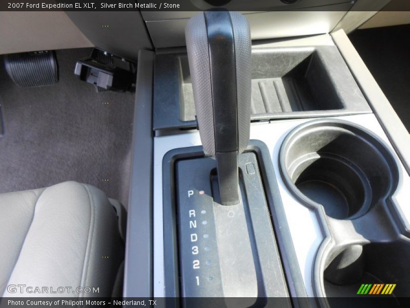 Silver Birch Metallic / Stone 2007 Ford Expedition EL XLT