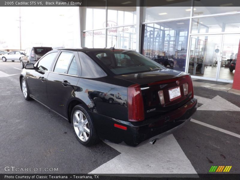 Black Raven / Ebony 2005 Cadillac STS V6