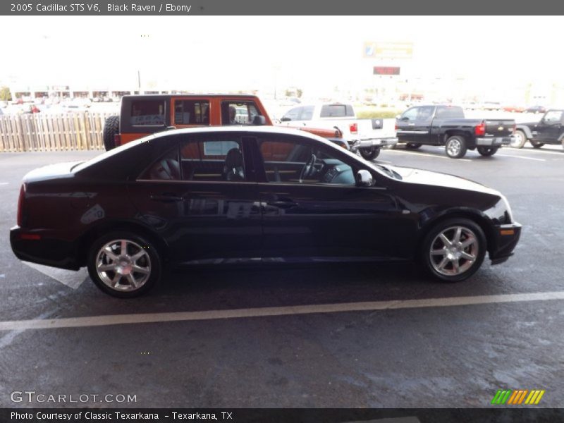 Black Raven / Ebony 2005 Cadillac STS V6