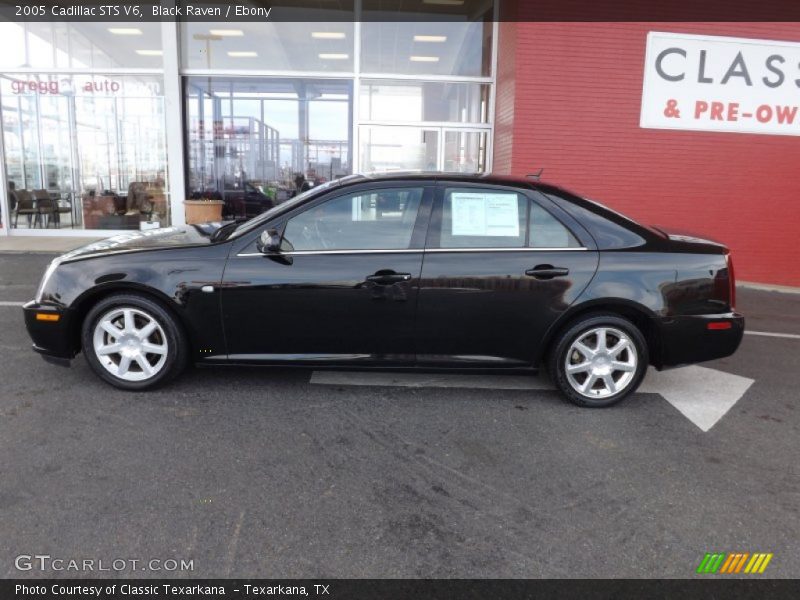 Black Raven / Ebony 2005 Cadillac STS V6