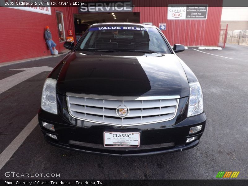 Black Raven / Ebony 2005 Cadillac STS V6