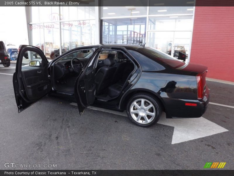 Black Raven / Ebony 2005 Cadillac STS V6