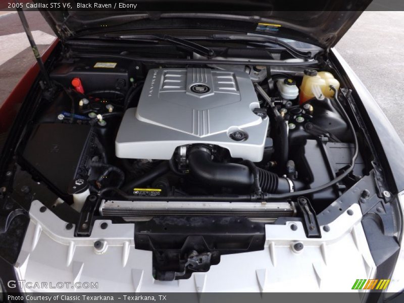  2005 STS V6 Engine - 3.6 Liter DOHC 24-Valve VVT V6