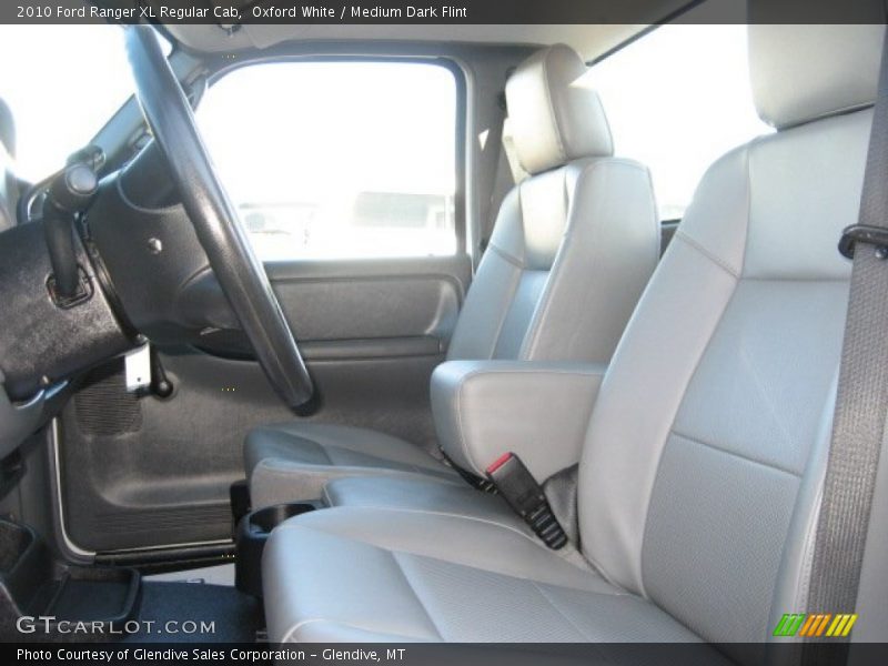  2010 Ranger XL Regular Cab Medium Dark Flint Interior