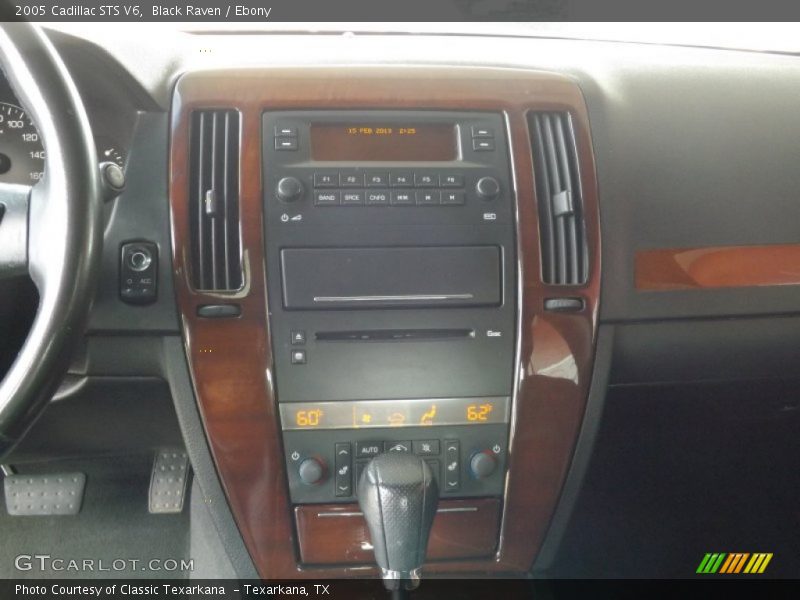 Black Raven / Ebony 2005 Cadillac STS V6