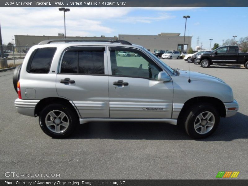  2004 Tracker LT 4WD Silverleaf Metallic