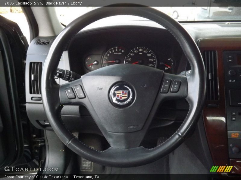  2005 STS V6 Steering Wheel
