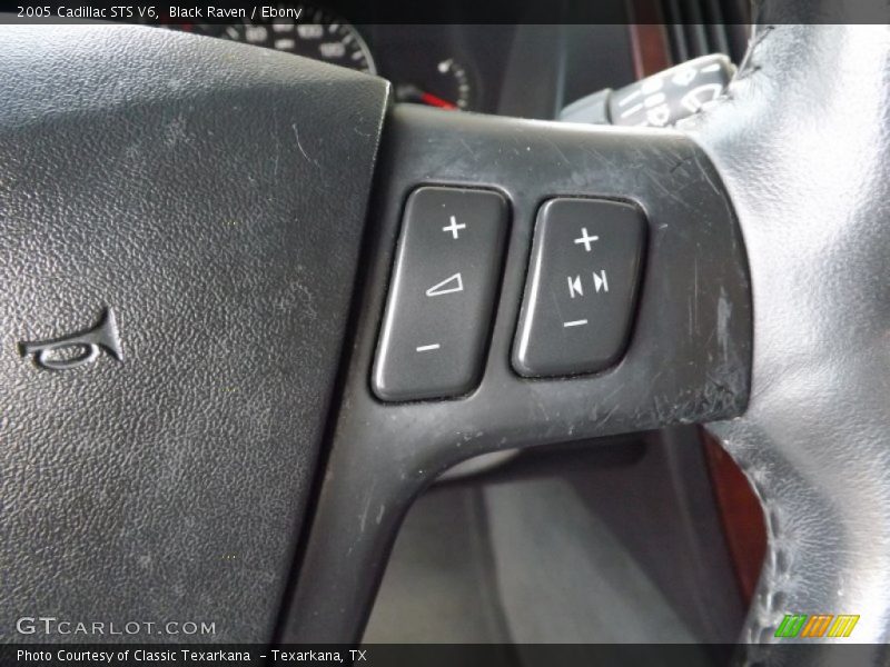 Black Raven / Ebony 2005 Cadillac STS V6