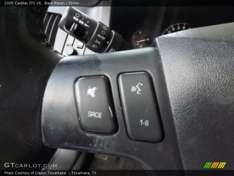 Black Raven / Ebony 2005 Cadillac STS V6