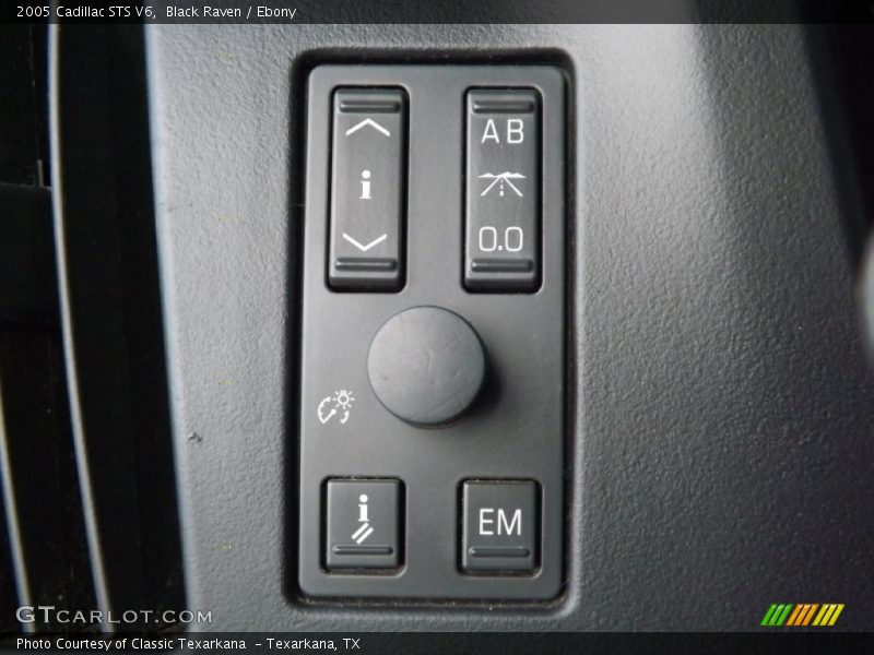 Controls of 2005 STS V6