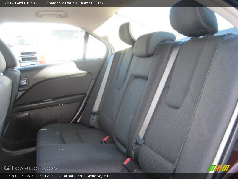 Cinnamon Metallic / Charcoal Black 2012 Ford Fusion SE