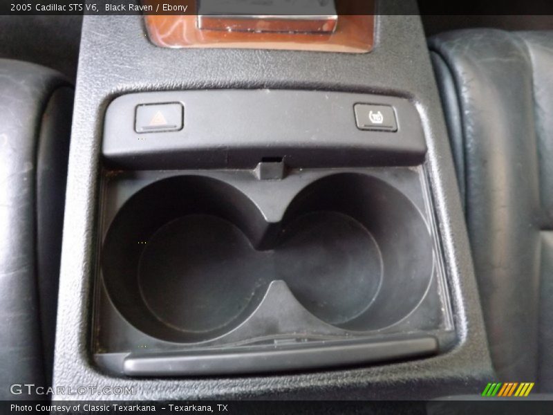 Black Raven / Ebony 2005 Cadillac STS V6