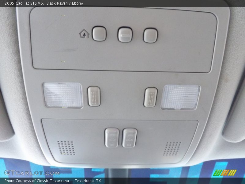 Controls of 2005 STS V6