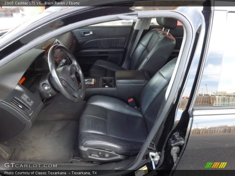  2005 STS V6 Ebony Interior