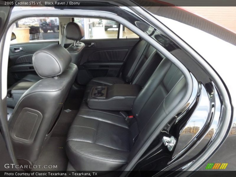 Rear Seat of 2005 STS V6