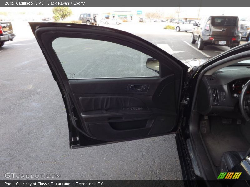 Black Raven / Ebony 2005 Cadillac STS V6