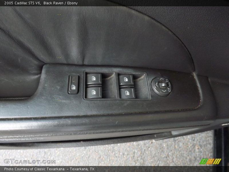 Black Raven / Ebony 2005 Cadillac STS V6