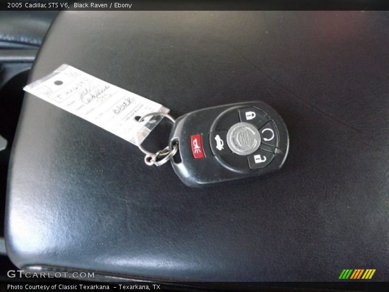 Keys of 2005 STS V6