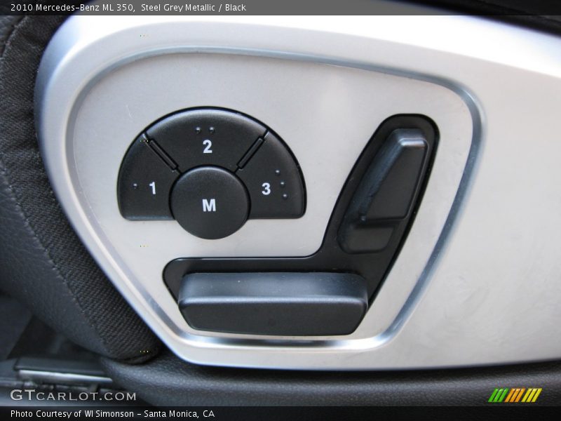 Controls of 2010 ML 350