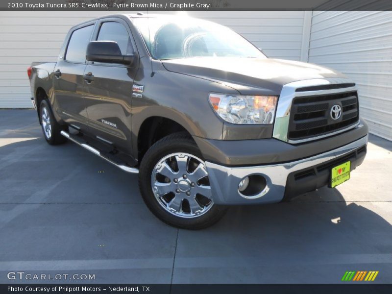 Pyrite Brown Mica / Graphite Gray 2010 Toyota Tundra SR5 CrewMax