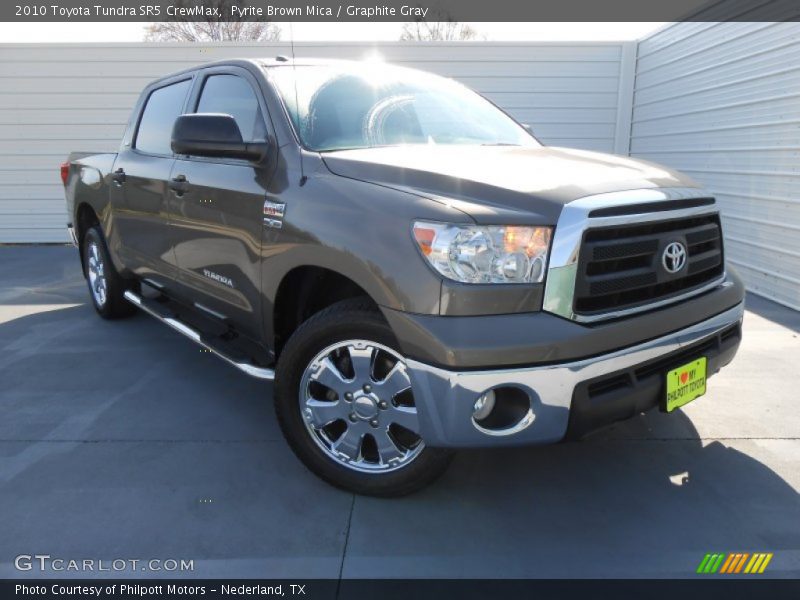 Pyrite Brown Mica / Graphite Gray 2010 Toyota Tundra SR5 CrewMax