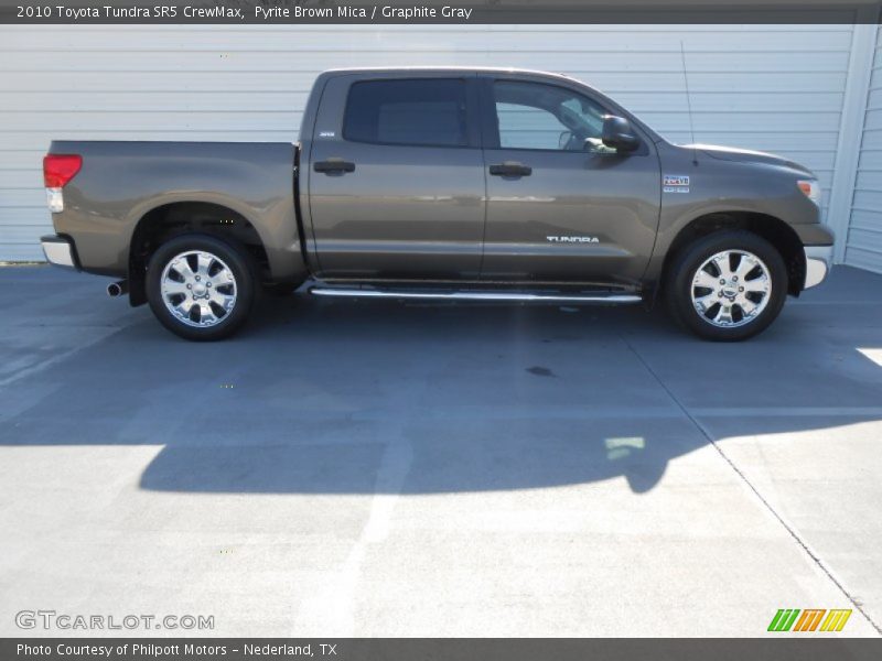 Pyrite Brown Mica / Graphite Gray 2010 Toyota Tundra SR5 CrewMax