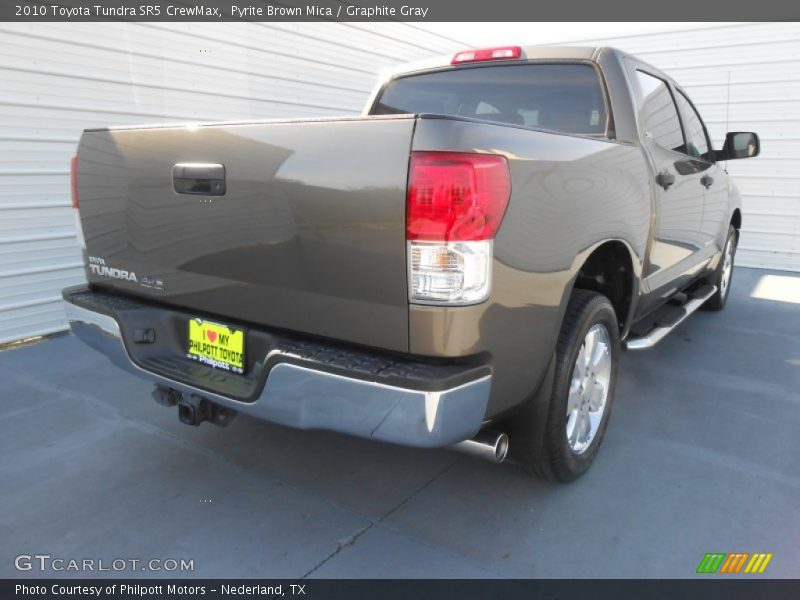 Pyrite Brown Mica / Graphite Gray 2010 Toyota Tundra SR5 CrewMax
