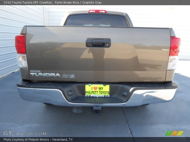 Pyrite Brown Mica / Graphite Gray 2010 Toyota Tundra SR5 CrewMax