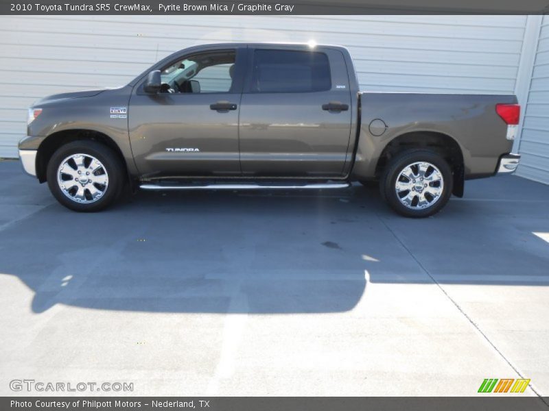 Pyrite Brown Mica / Graphite Gray 2010 Toyota Tundra SR5 CrewMax