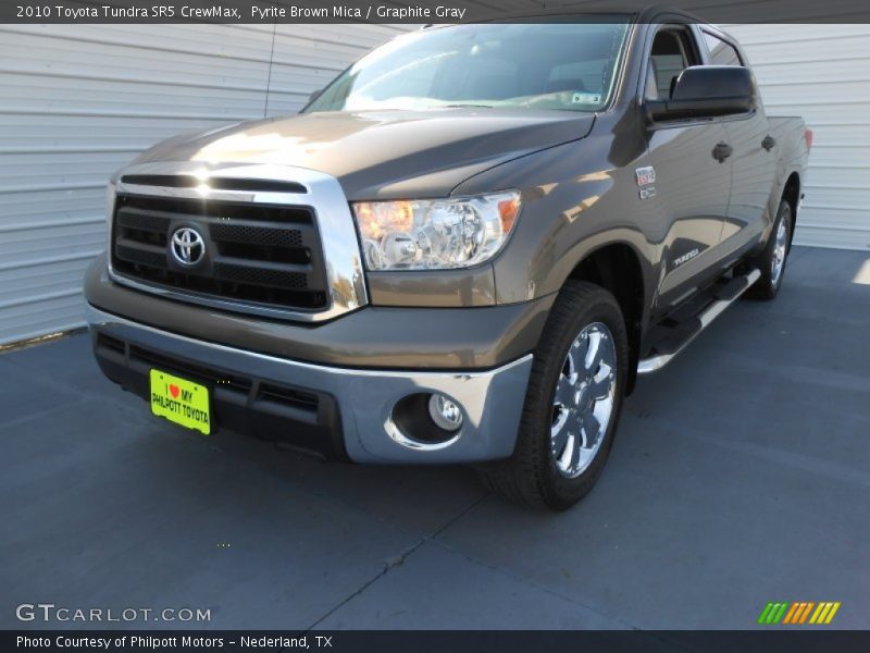 Pyrite Brown Mica / Graphite Gray 2010 Toyota Tundra SR5 CrewMax