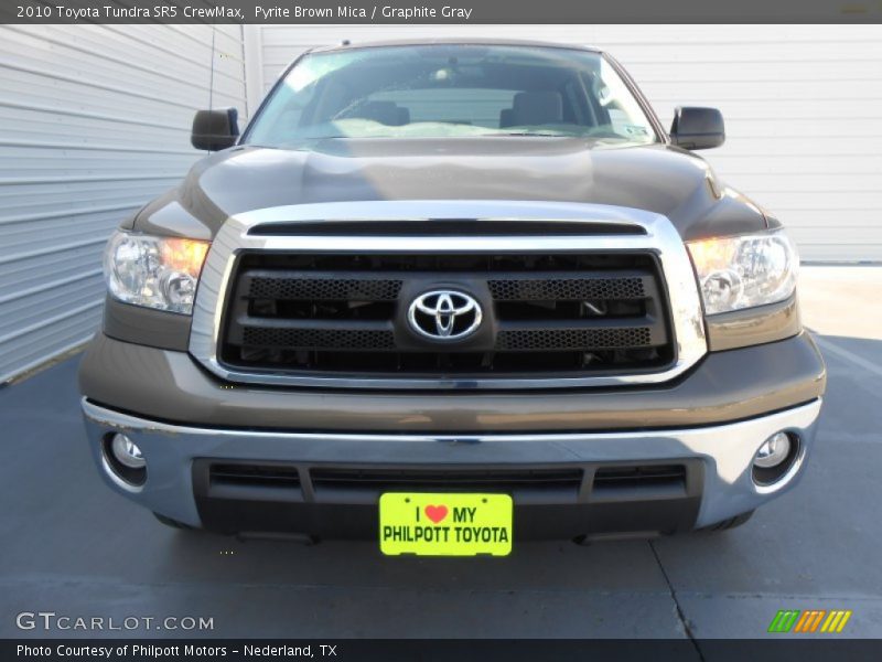 Pyrite Brown Mica / Graphite Gray 2010 Toyota Tundra SR5 CrewMax