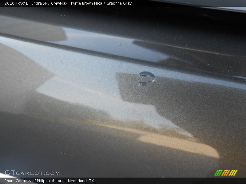 Pyrite Brown Mica / Graphite Gray 2010 Toyota Tundra SR5 CrewMax