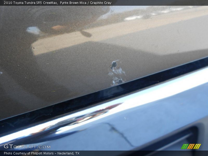 Pyrite Brown Mica / Graphite Gray 2010 Toyota Tundra SR5 CrewMax