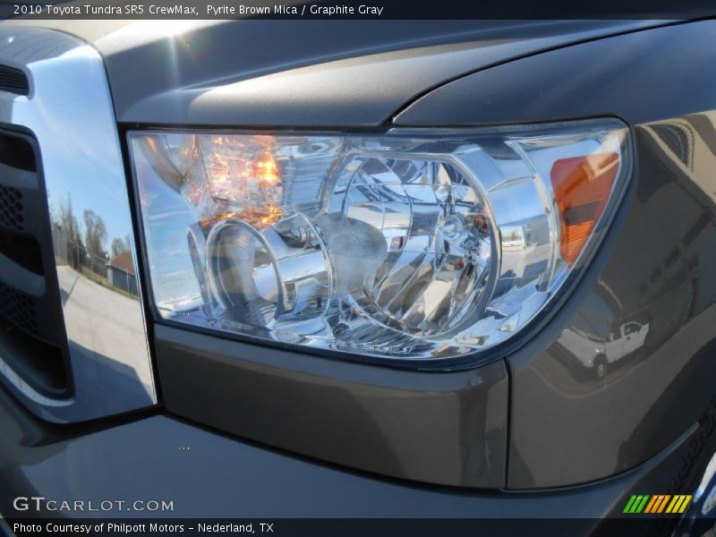 Pyrite Brown Mica / Graphite Gray 2010 Toyota Tundra SR5 CrewMax