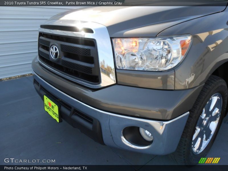 Pyrite Brown Mica / Graphite Gray 2010 Toyota Tundra SR5 CrewMax