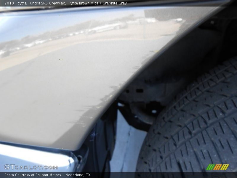 Pyrite Brown Mica / Graphite Gray 2010 Toyota Tundra SR5 CrewMax