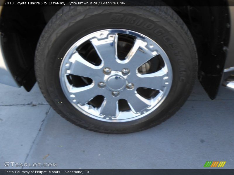 Pyrite Brown Mica / Graphite Gray 2010 Toyota Tundra SR5 CrewMax