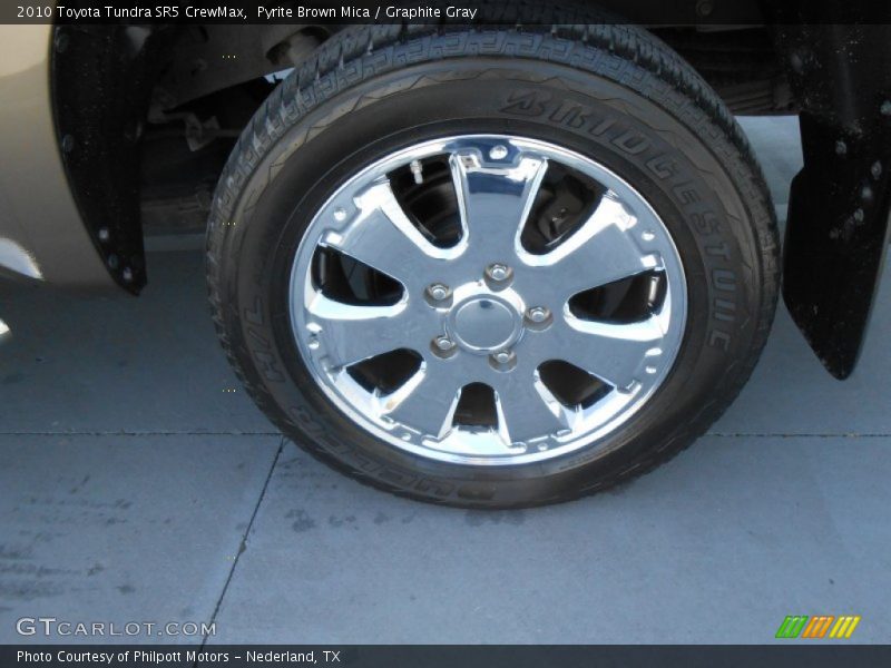 Pyrite Brown Mica / Graphite Gray 2010 Toyota Tundra SR5 CrewMax