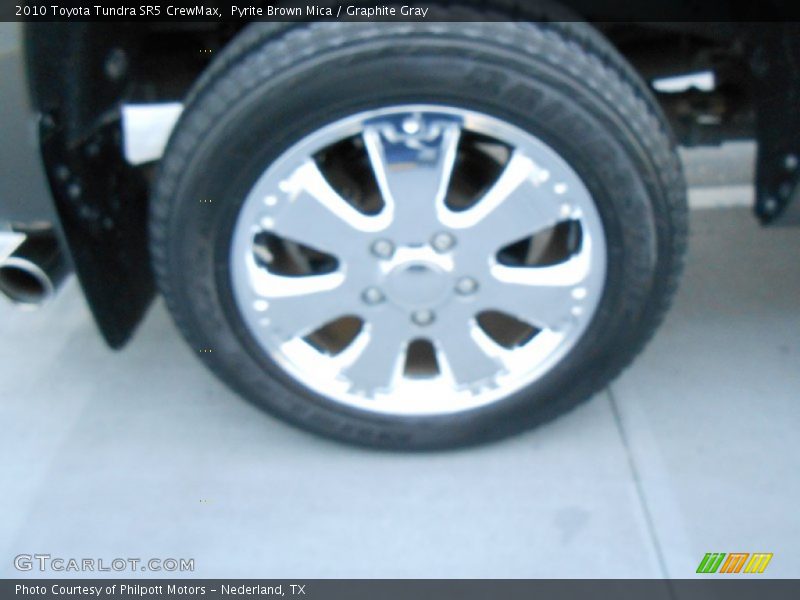 Pyrite Brown Mica / Graphite Gray 2010 Toyota Tundra SR5 CrewMax