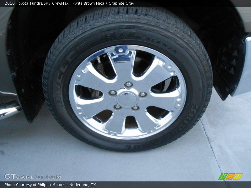 Pyrite Brown Mica / Graphite Gray 2010 Toyota Tundra SR5 CrewMax