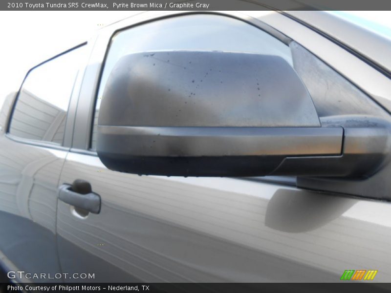 Pyrite Brown Mica / Graphite Gray 2010 Toyota Tundra SR5 CrewMax