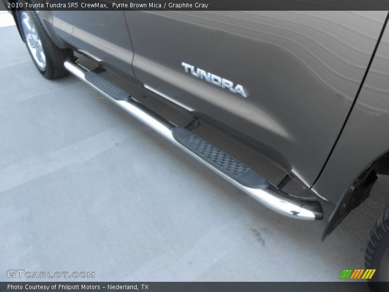 Pyrite Brown Mica / Graphite Gray 2010 Toyota Tundra SR5 CrewMax